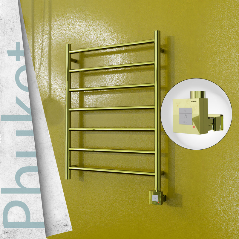Phuket Electric Towel Warmer 600x800 Gold Ktx1 200 W