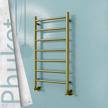 - PHUKET Paslanmaz Çelik Havlupan 400x800 Satine Altın  - PHUKET Paslanmaz Çelik Havlupan 400x800 Satine Altın