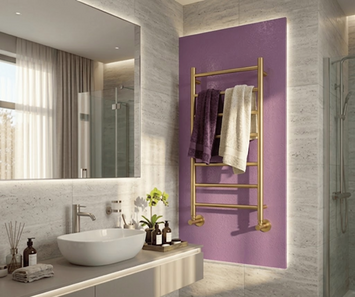  - PHUKET Paslanmaz Çelik Havlupan 400x800 Satine Altın