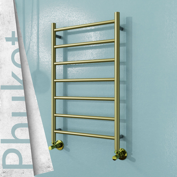 - PHUKET Paslanmaz Çelik Havlupan 500x800 Satine Altın  - PHUKET Paslanmaz Çelik Havlupan 500x800 Satine Altın