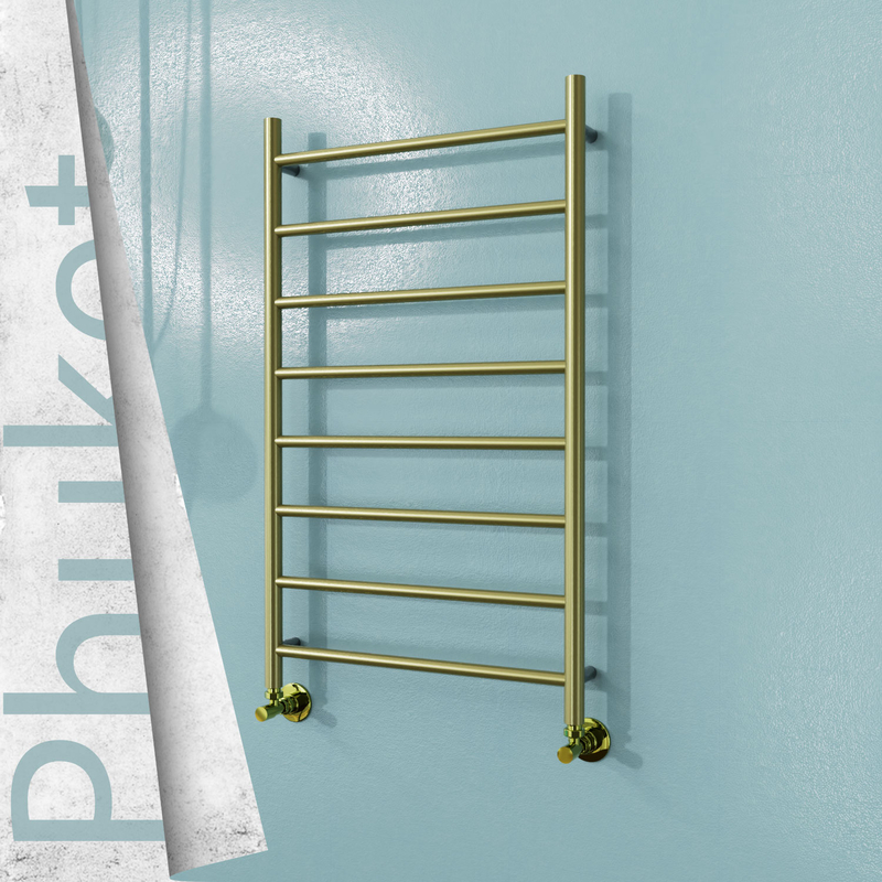 PHUKET Paslanmaz Çelik Havlupan 600x1000 Satine Altın