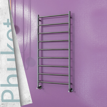 Radiva - Phuket Paslanmaz Çelik Havlupan 600x1200 Ayna Polisaj