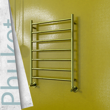 Radiva - Phuket Paslanmaz Çelik Havlupan 600x800 Altın