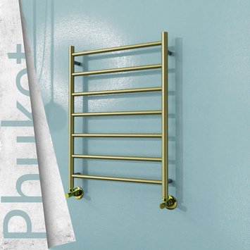 - PHUKET Paslanmaz Çelik Havlupan 600x800 Satine Altın  - PHUKET Paslanmaz Çelik Havlupan 600x800 Satine Altın