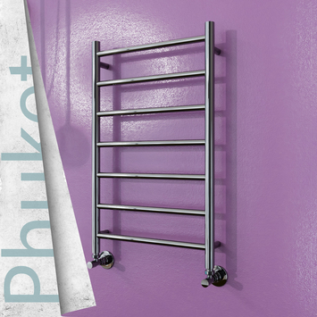 - Phuket Sèche Serviettes Décoratif 500x800 (Paslanmaz Çelik) Ayna Polisajlı  - Phuket Sèche Serviettes Décoratif 500x800 (Paslanmaz Çelik) Ayna Polisajlı