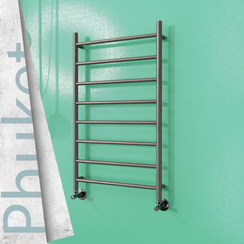  - Phuket Sèche Serviettes Décoratif 600x1000 (Acier Inoxydable) Finition peinture satiné