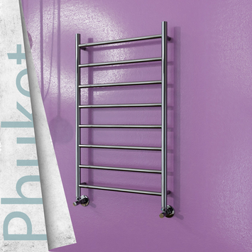 Radiva - Phuket Sèche Serviettes Décoratif 600x1000 (Paslanmaz Çelik) Ayna Polisajlı