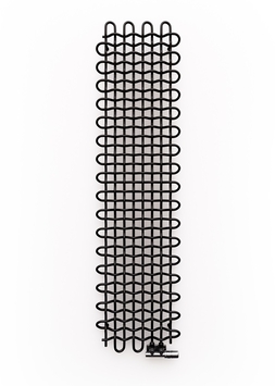 Radiva - PLC V Sèche Serviettes Design 463x1800 Noir
