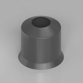 Radiva - PPRC Sèche Serviettes Tube Hiding Sleeve Anthracite