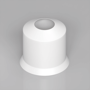 Radiva - PPRC Sèche Serviettes Tube Hiding Sleeve Blanc