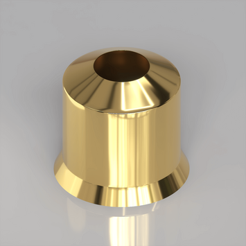 Radiva - PPRC Towel Warmer Tube Hiding Sleeve Gold Color Radiva - PPRC Towel Warmer Tube Hiding Sleeve Gold Color