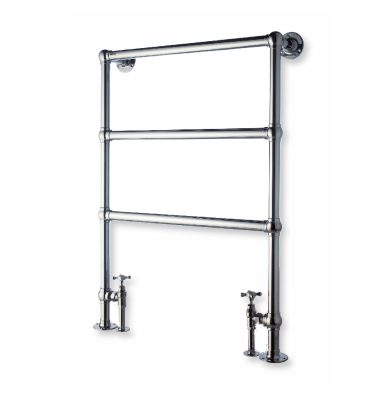 Premuda Sèche Serviettes Rétro 693x955 Chrome (Brass)