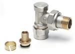 Radiva - Radiator Return Valve 1/2'' Corner (17x2 Connection)