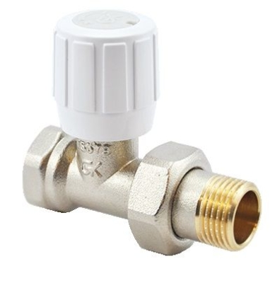 Radiator Valve 1/2'' Eco Straight