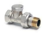 - Radyatör Dönüş Vanası 1/2'' Düz  - Radyatör Dönüş Vanası 1/2'' Düz