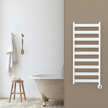 - RECTANGLE Elektrikli Alüminyum Havlupan 432x1200 Beyaz (KTX1 Termostat) 600W  - RECTANGLE Elektrikli Alüminyum Havlupan 432x1200 Beyaz (KTX1 Termostat) 600W