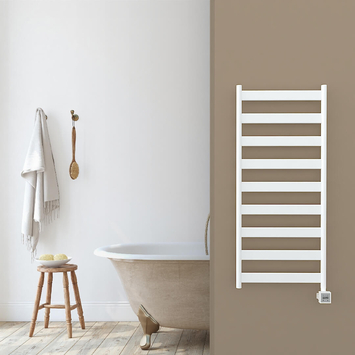 - RECTANGLE Elektrikli Alüminyum Havlupan 432x1200 Beyaz (KTX3 Termostat) 600W  - RECTANGLE Elektrikli Alüminyum Havlupan 432x1200 Beyaz (KTX3 Termostat) 600W