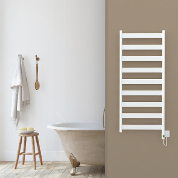 - RECTANGLE Elektrikli Alüminyum Havlupan 432x1200 Beyaz (On/Off Düğmeli) 600W  - RECTANGLE Elektrikli Alüminyum Havlupan 432x1200 Beyaz (On/Off Düğmeli) 600W