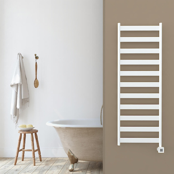 - RECTANGLE Elektrikli Alüminyum Havlupan 432x1400 Beyaz (KTX1 Termostat) 600W  - RECTANGLE Elektrikli Alüminyum Havlupan 432x1400 Beyaz (KTX1 Termostat) 600W