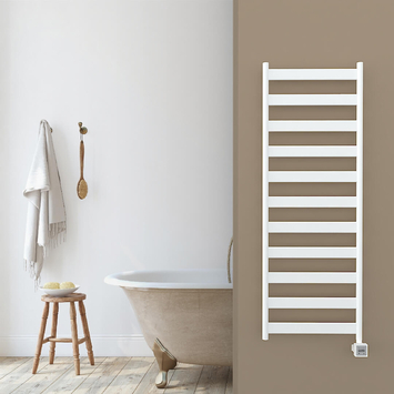 - RECTANGLE Elektrikli Alüminyum Havlupan 432x1400 Beyaz (KTX3 Termostat) 600W  - RECTANGLE Elektrikli Alüminyum Havlupan 432x1400 Beyaz (KTX3 Termostat) 600W