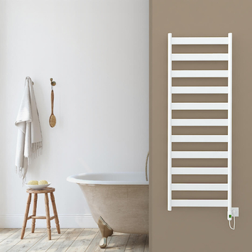 - RECTANGLE Elektrikli Alüminyum Havlupan 432x1400 Beyaz (On/Off Düğmeli) 600W  - RECTANGLE Elektrikli Alüminyum Havlupan 432x1400 Beyaz (On/Off Düğmeli) 600W