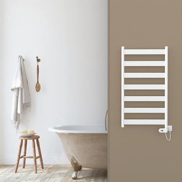 - RECTANGLE Elektrikli Alüminyum Havlupan 432x900 Beyaz (Thesis Termostat) 300W  - RECTANGLE Elektrikli Alüminyum Havlupan 432x900 Beyaz (Thesis Termostat) 300W