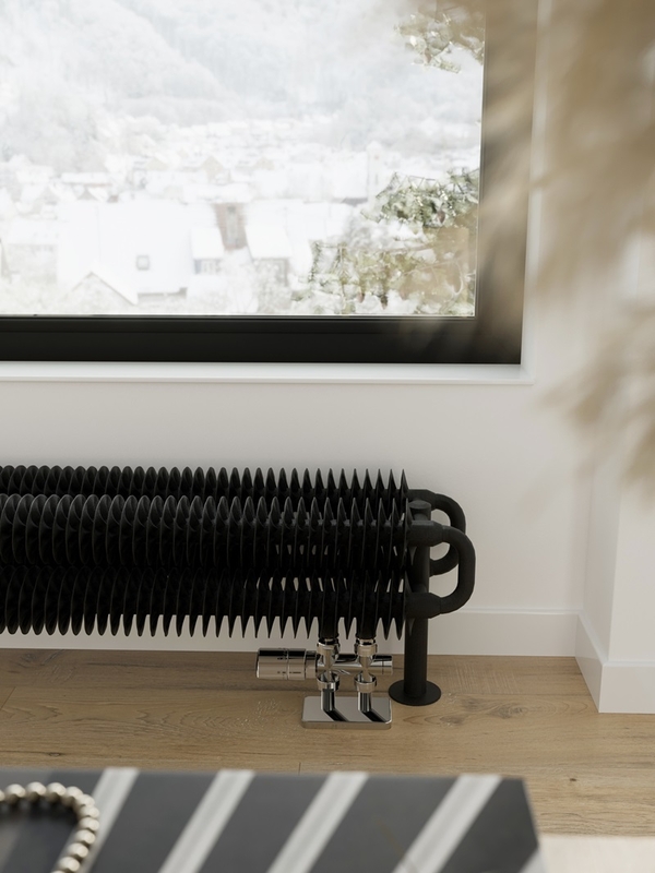 RIBBON HSD Radiateur Décoratif 190x1540 Magic Pearl