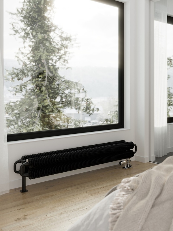 RIBBON HSD Radiateur Décoratif 190x1540 Magic Pearl
