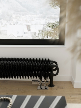 Radiva - RIBBON HSD Radiateur Décoratif 190x1540 Magic Pearl