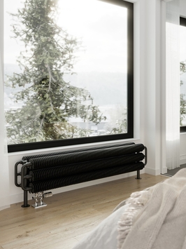 Radiva - RIBBON HSD Radiateur Décoratif 290x1540 Magic Pearl