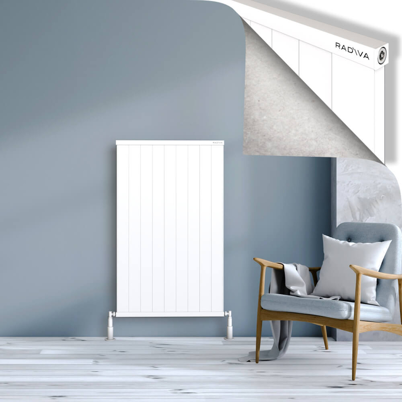 RIO Dekoratif Alüminyum Radyatör 1200x904 Beyaz