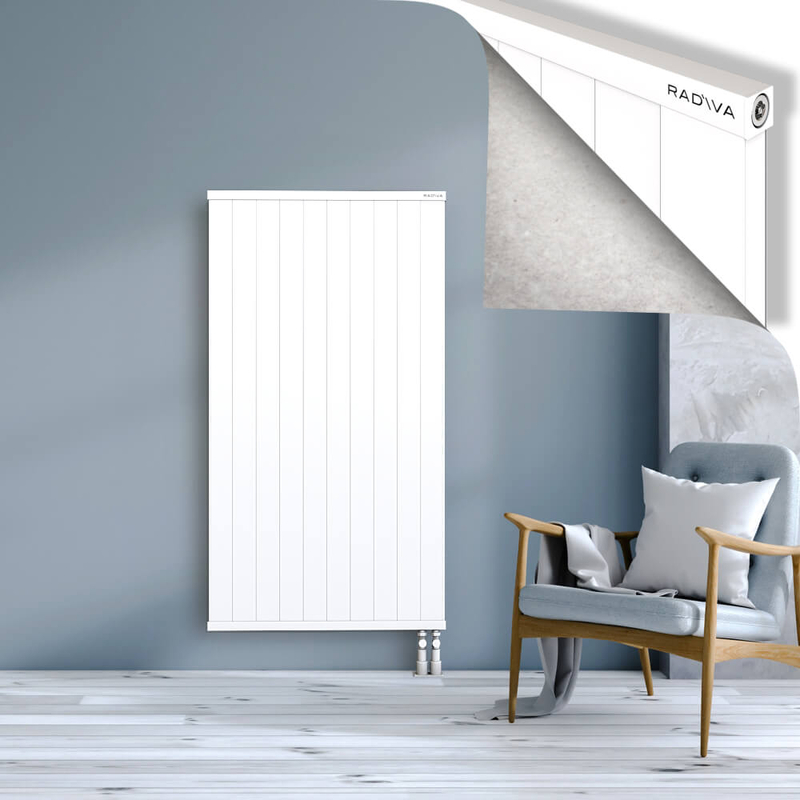 RIO Dekoratif Alüminyum Radyatör 1500x1004 Beyaz