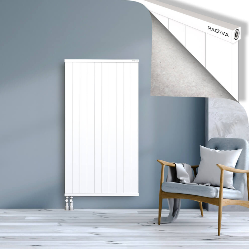 RIO Dekoratif Alüminyum Radyatör 1500x1004 Beyaz