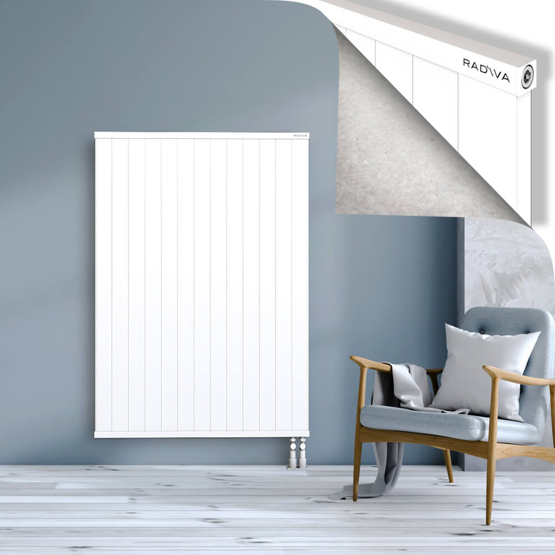 RIO Dekoratif Alüminyum Radyatör 1500x1304 Beyaz