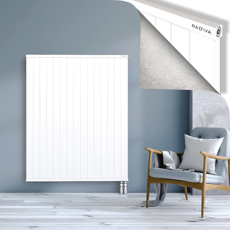 RIO Dekoratif Alüminyum Radyatör 1500x1504 Beyaz