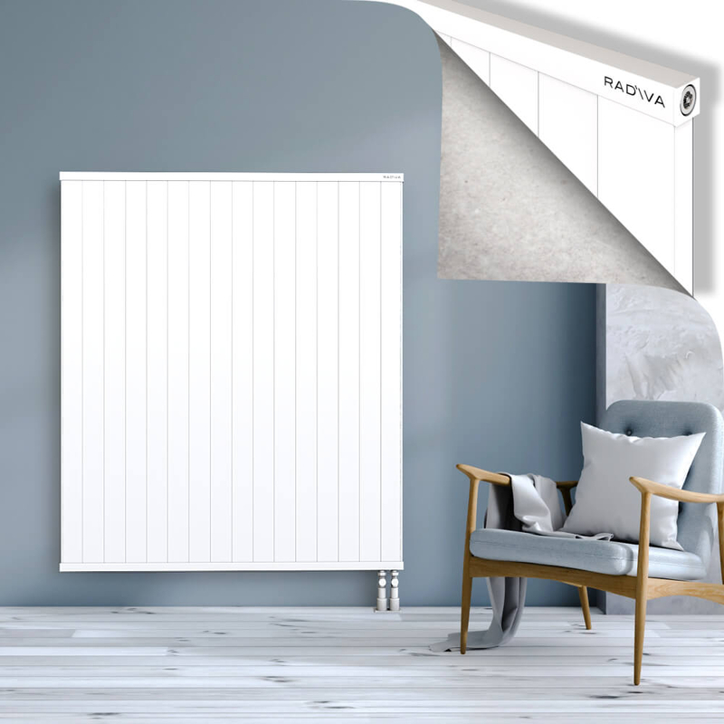 RIO Dekoratif Alüminyum Radyatör 1500x1604 Beyaz