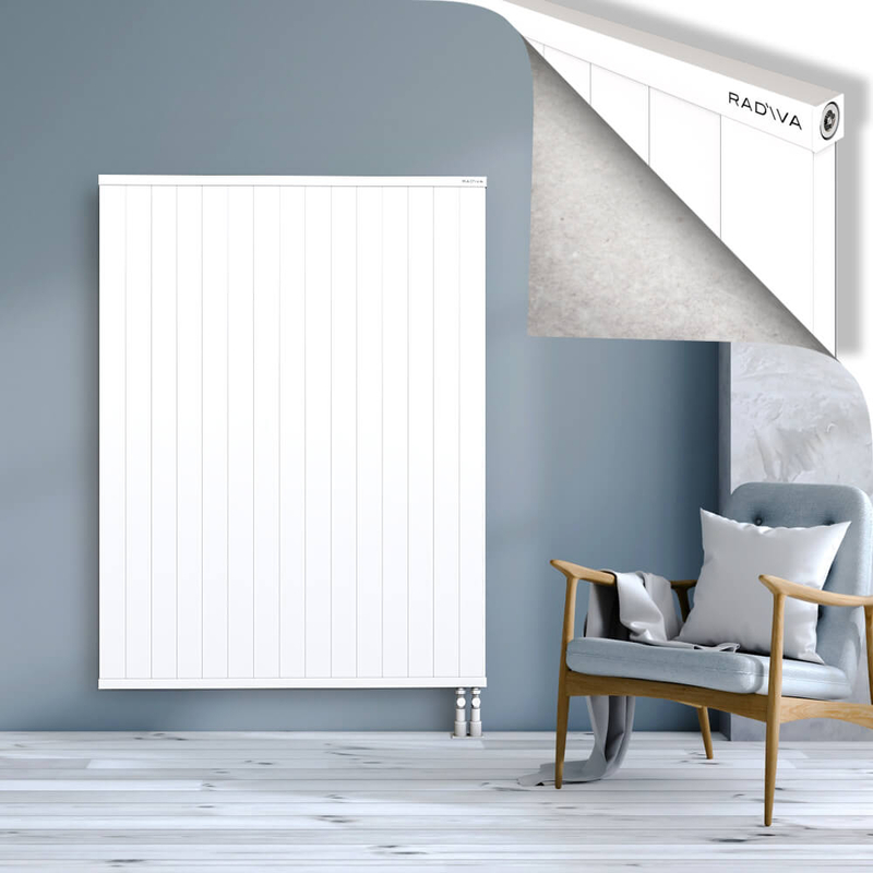 RIO Dekoratif Alüminyum Radyatör 1600x1504 Beyaz