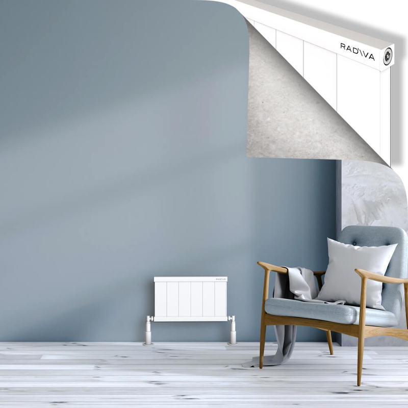 RIO Dekoratif Alüminyum Radyatör 300x604 Beyaz
