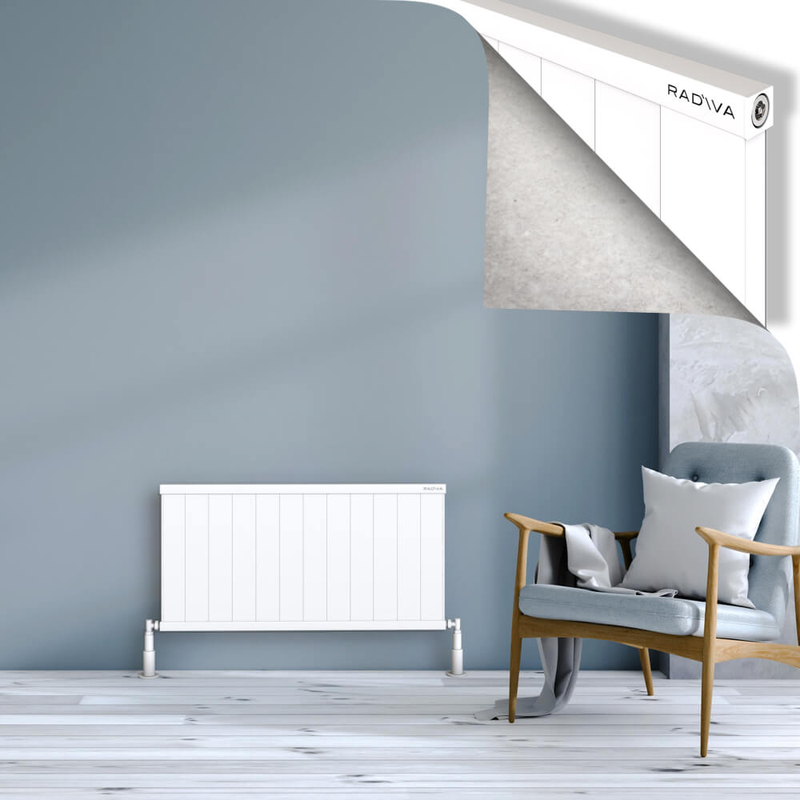 RIO Dekoratif Alüminyum Radyatör 500x1204 Beyaz