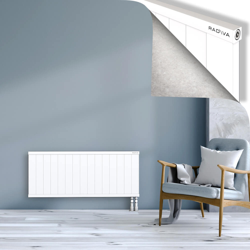 RIO Dekoratif Alüminyum Radyatör 500x1504 Beyaz