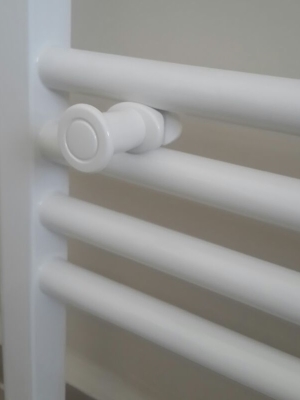 Rob Hook for Towel Warmers Blanc (Plastic)