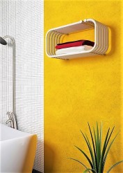 Radiva - Santorini Sèche Serviettes Décoratif 700x330 Blanc