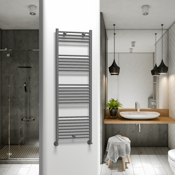 Radiva - Sava Alüminyum Havlupan 500x1500 Antrasit