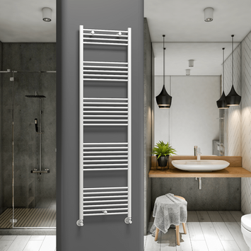 Radiva - Sava Alüminyum Havlupan 500x1800 Beyaz