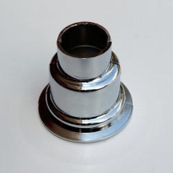 Radiva - Sèche Serviettes Tube Hiding Sleeve Plug-In Plastic Chrome
