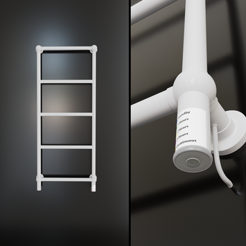 - SEINE Kuru Elektrikli Havlupan 500x1200 Beyaz 200W  - SEINE Kuru Elektrikli Havlupan 500x1200 Beyaz 200W