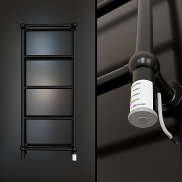 - SEINE Kuru Elektrikli Havlupan 500x1200 Siyah 200W  - SEINE Kuru Elektrikli Havlupan 500x1200 Siyah 200W