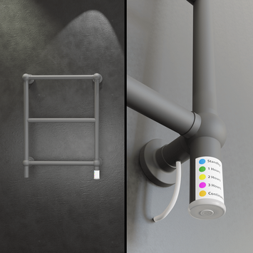 - SEINE Kuru Elektrikli Havlupan 500x700 Koyu Antrasit 120W  - SEINE Kuru Elektrikli Havlupan 500x700 Koyu Antrasit 120W