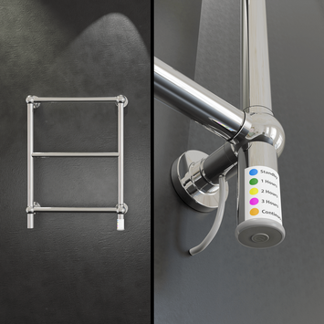 - SEINE Kuru Elektrikli Havlupan 500x700 Krom 120W  - SEINE Kuru Elektrikli Havlupan 500x700 Krom 120W