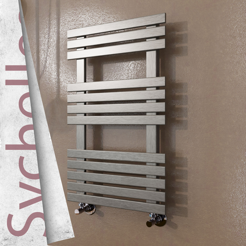 Seychelles Decorative Towel Warmer 500x790 (Stainless Steel)